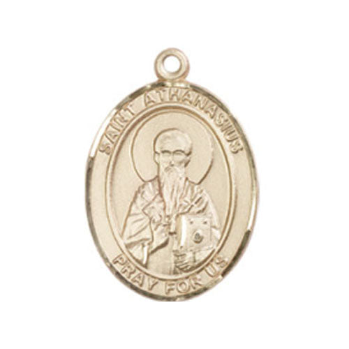 St. Athanasius Medium Pendant