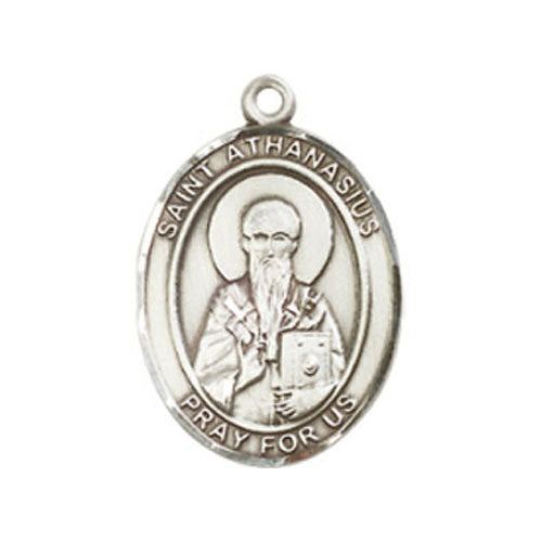 St. Athanasius Medium Pendant