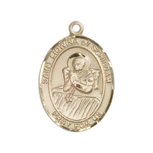 St. Lidwina of Schiedam Medium Pendant