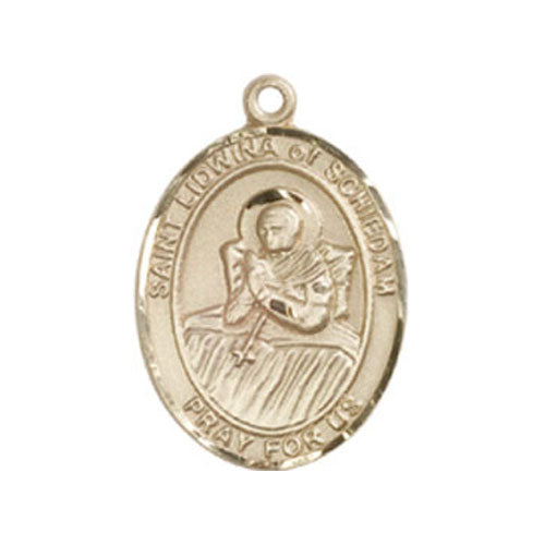 St. Lidwina of Schiedam Medium Pendant