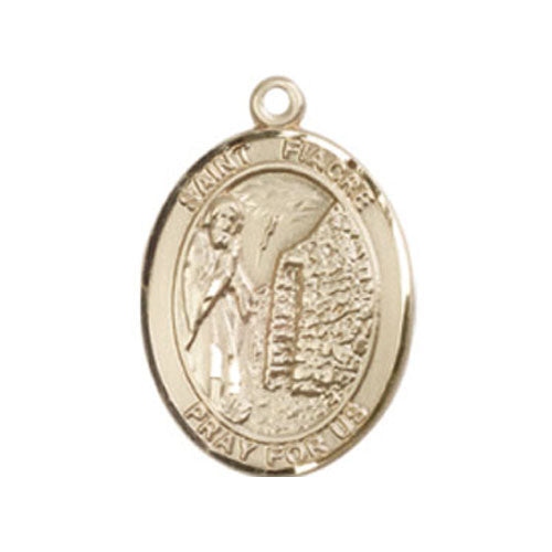 St. Fiacre Medium Pendant