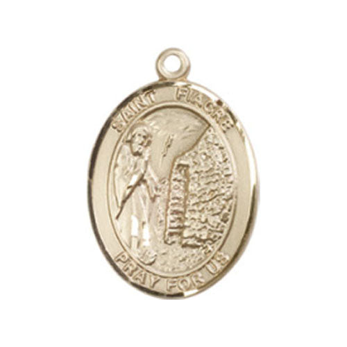 St. Fiacre Medium Pendant