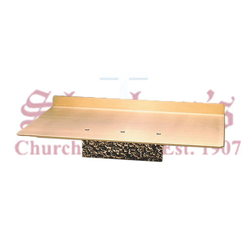 Altar Missal Stand in Antiqued Textured Finish