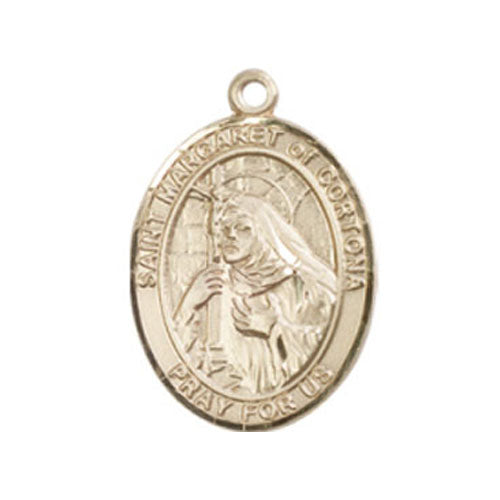 St. Margaret of Cortona Medium Pendant