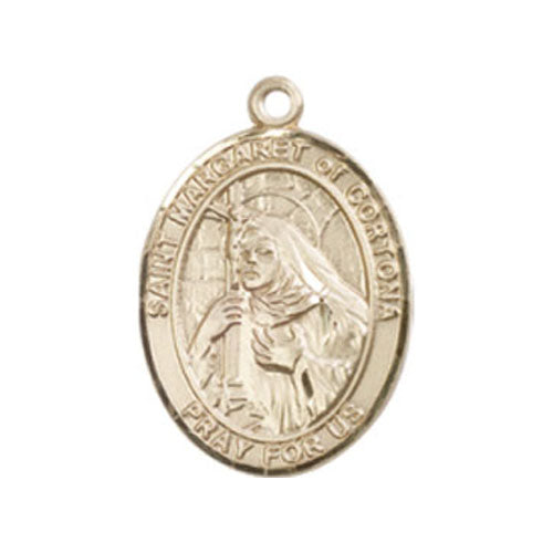 St. Margaret of Cortona Medium Pendant