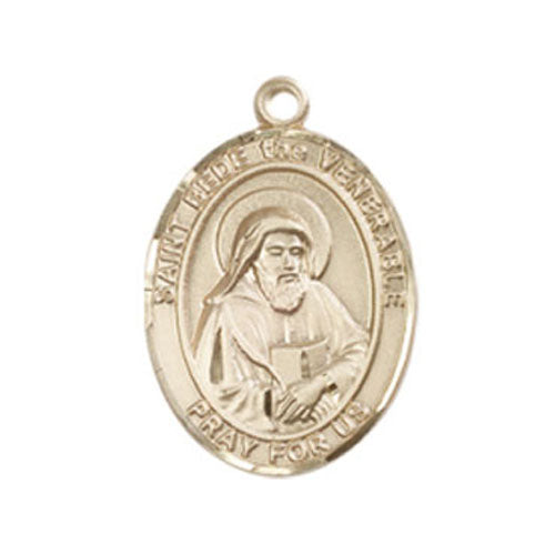 St. Bede the Venerable Medium Pendant