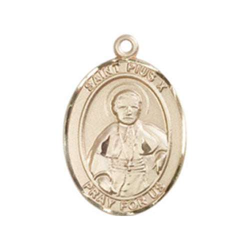 St. Pius X Medium Pendant