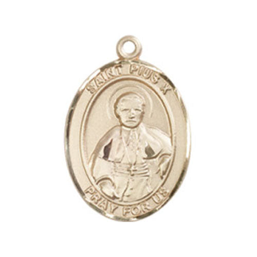 St. Pius X Medium Pendant