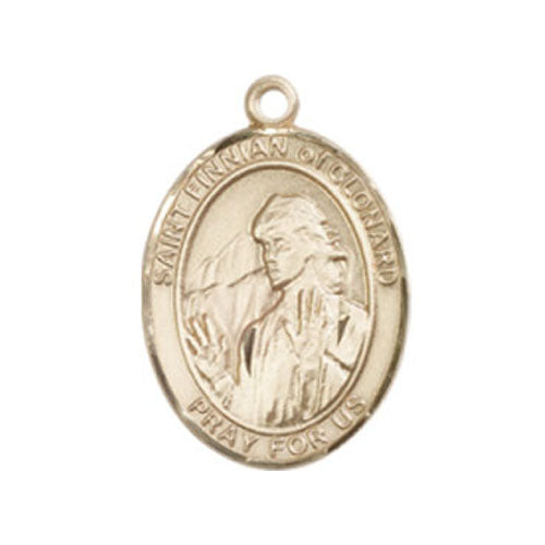 St. Finnian of Clonard Medium Pendant