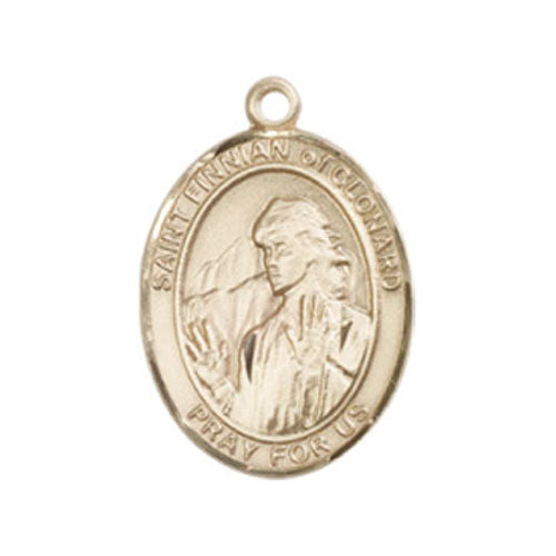 St. Finnian of Clonard Medium Pendant