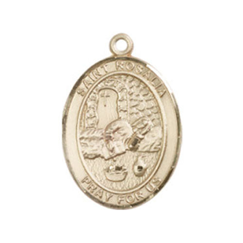 St. Rosalia Medium Pendant