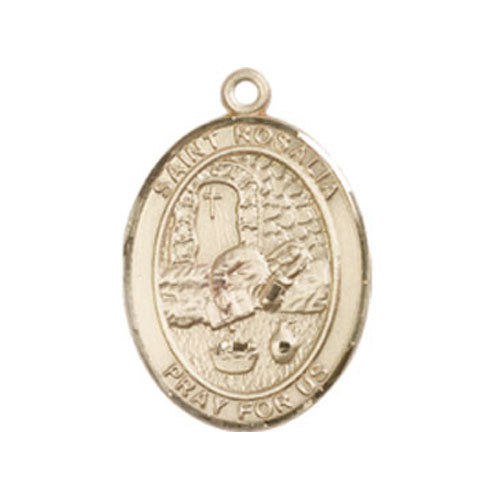 St. Rosalia Medium Pendant