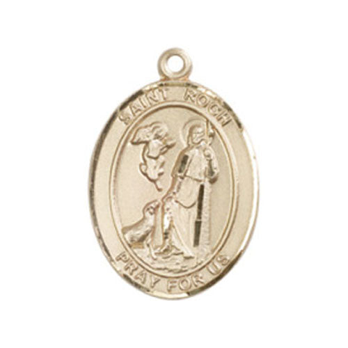 St. Roch Medium Pendant