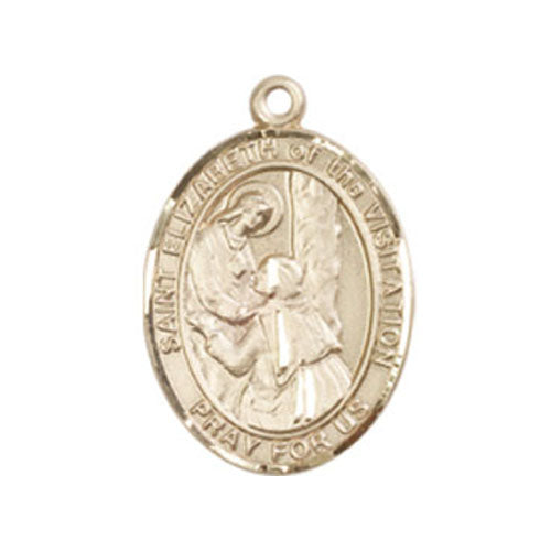 St. Elizabeth of the Visitation Medium Pendant