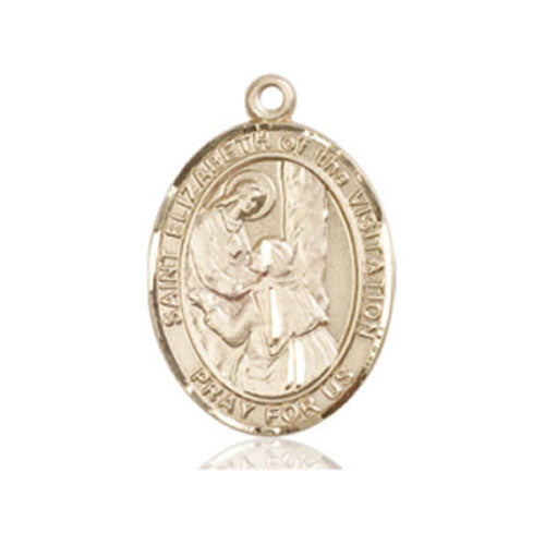 St. Elizabeth of the Visitation Medium Pendant