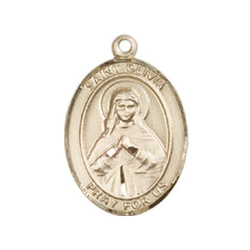 St. Olivia Medium Pendant