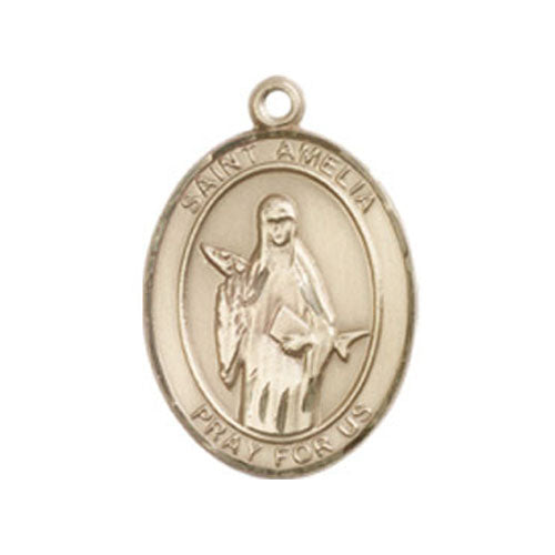 St. Amelia Medium Pendant