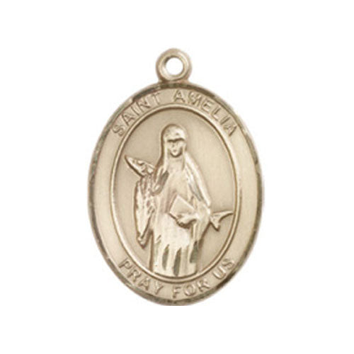 St. Amelia Medium Pendant