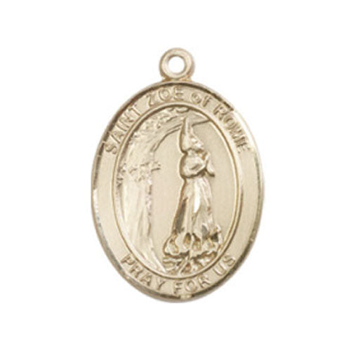 St. Zoe of Rome Medium Pendant