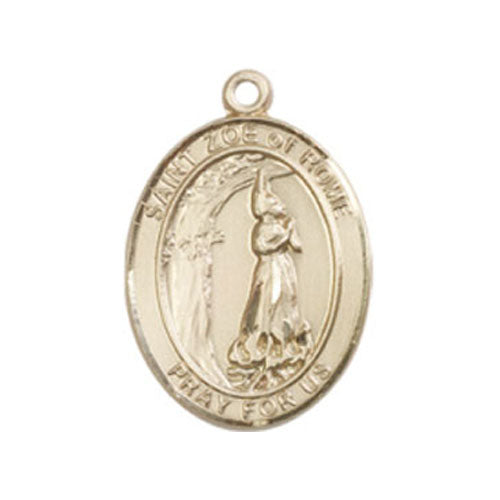 St. Zoe of Rome Medium Pendant