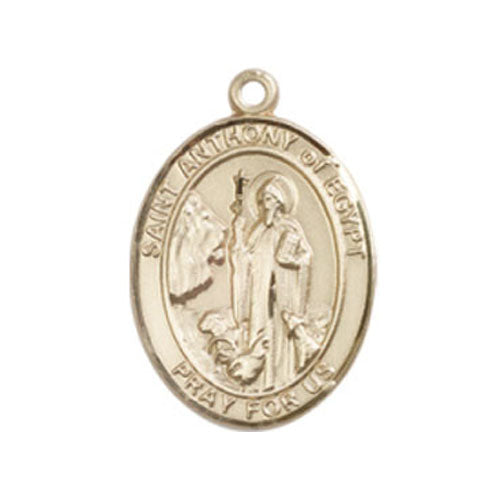 St. Anthony of Egypt Medium Pendant