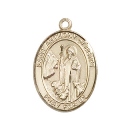 St. Anthony of Egypt Medium Pendant
