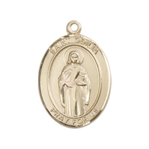 St. Odilia Medium Pendant