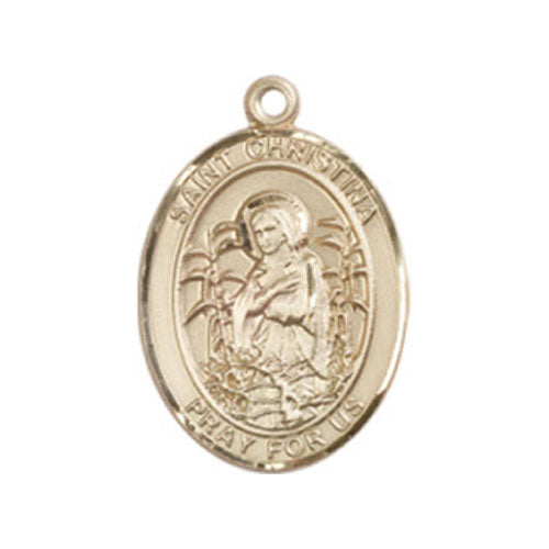 St. Christina the Astonishing Medium Pendant