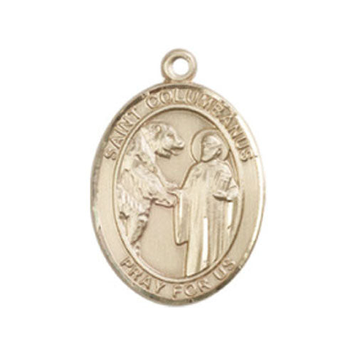 St. Columbanus Medium Pendant