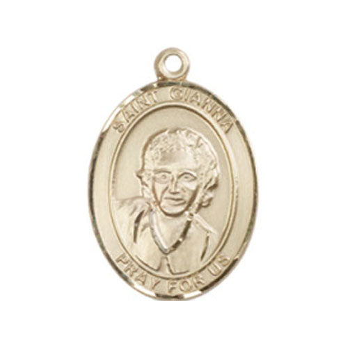 St. Gianna Medium Pendant