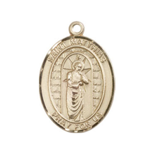 St. Matthias the Apostle Medium Pendant