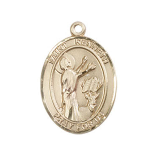 St. Kenneth Medium Pendant