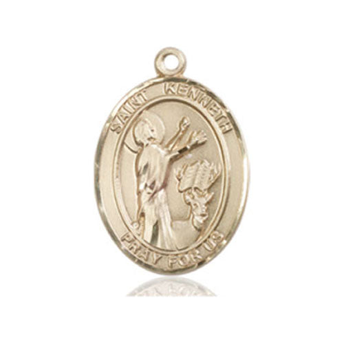 St. Kenneth Medium Pendant