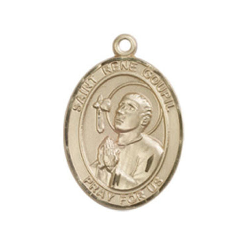 St. Rene Goupil Medium Pendant