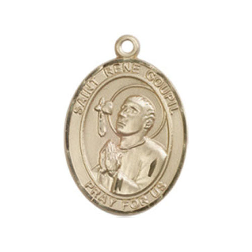 St. Rene Goupil Medium Pendant