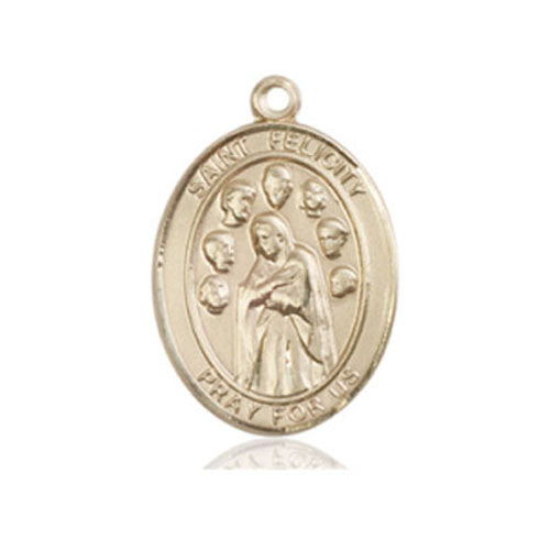 St. Felicity Medium Pendant