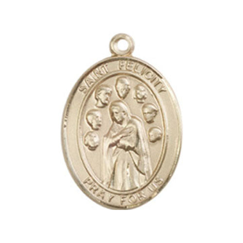 St. Felicity Medium Pendant