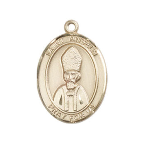 St. Anselm of Canterbury Medium Pendant