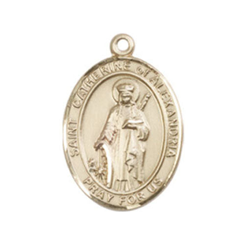 St. Catherine of Alexandria Medium Pendant