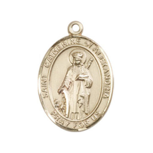 St. Catherine of Alexandria Medium Pendant