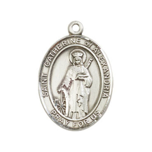 St. Catherine of Alexandria Medium Pendant