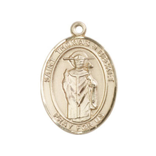 St. Thomas A Becket Medium Pendant