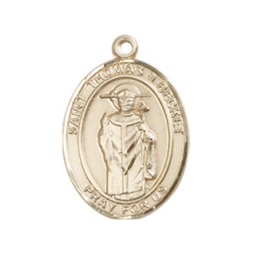 St. Thomas A Becket Medium Pendant