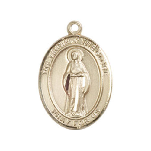 Virgin of the Globe Medium Pendant