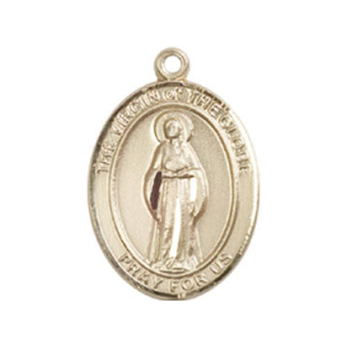 Virgin of the Globe Medium Pendant