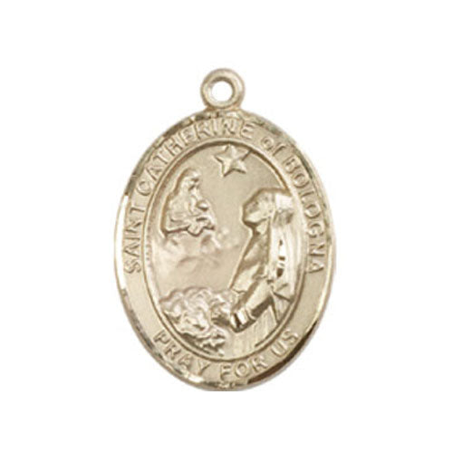 St. Catherine of Bologna Medium Pendant