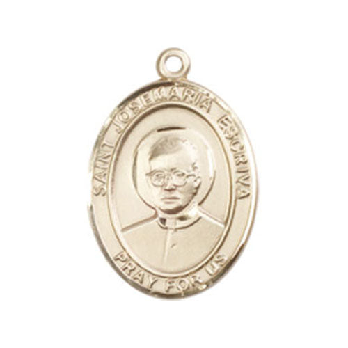 St. Josemaria Escriva Medium Pendant