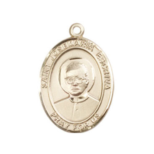 St. Josemaria Escriva Medium Pendant