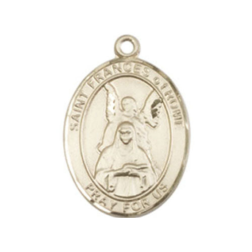 St. Frances of Rome Medium Pendant