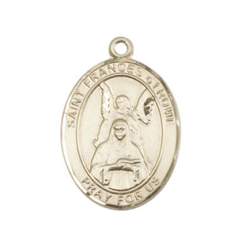 St. Frances of Rome Medium Pendant